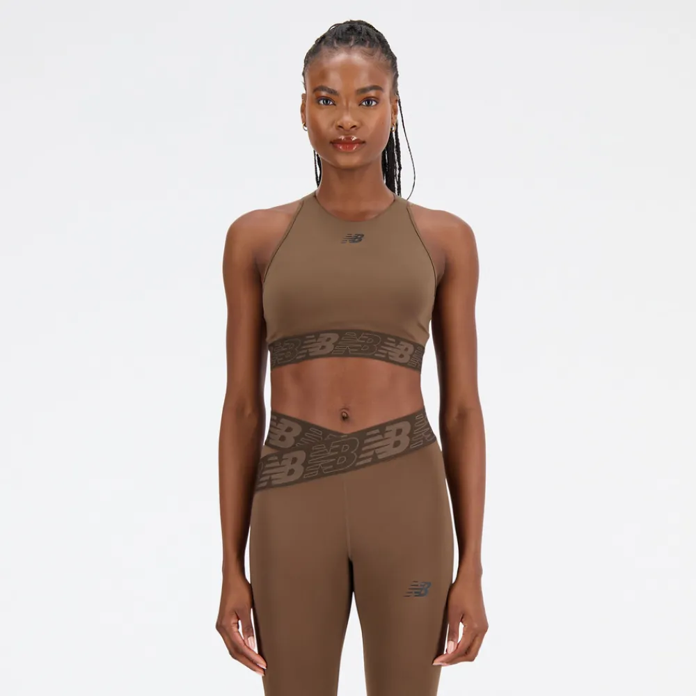 ODZIEZ BIEGOWA|BIEGANIE*New Balance ODZIEZ BIEGOWA|BIEGANIE Biustonosz WB31175DUO –