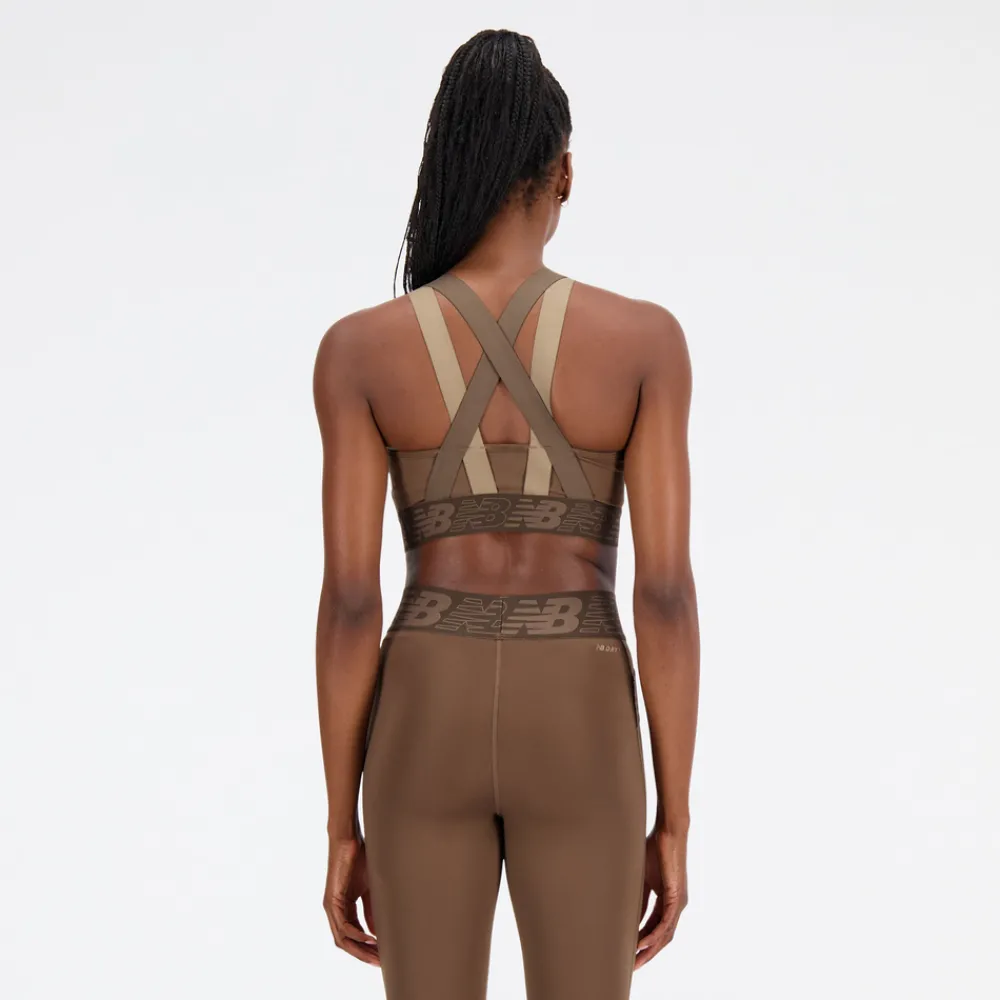 ODZIEZ BIEGOWA|BIEGANIE*New Balance ODZIEZ BIEGOWA|BIEGANIE Biustonosz WB31175DUO –