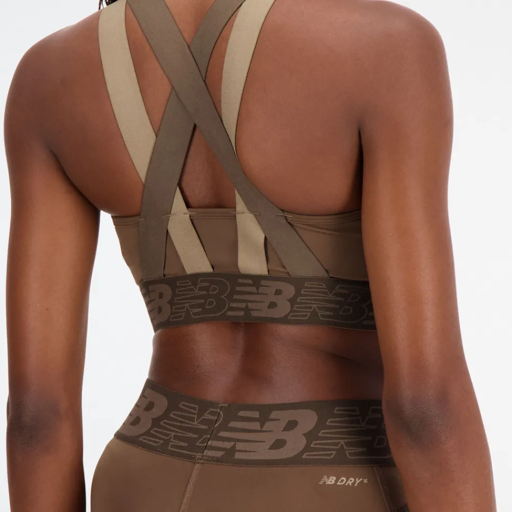 ODZIEZ BIEGOWA|BIEGANIE*New Balance ODZIEZ BIEGOWA|BIEGANIE Biustonosz WB31175DUO –