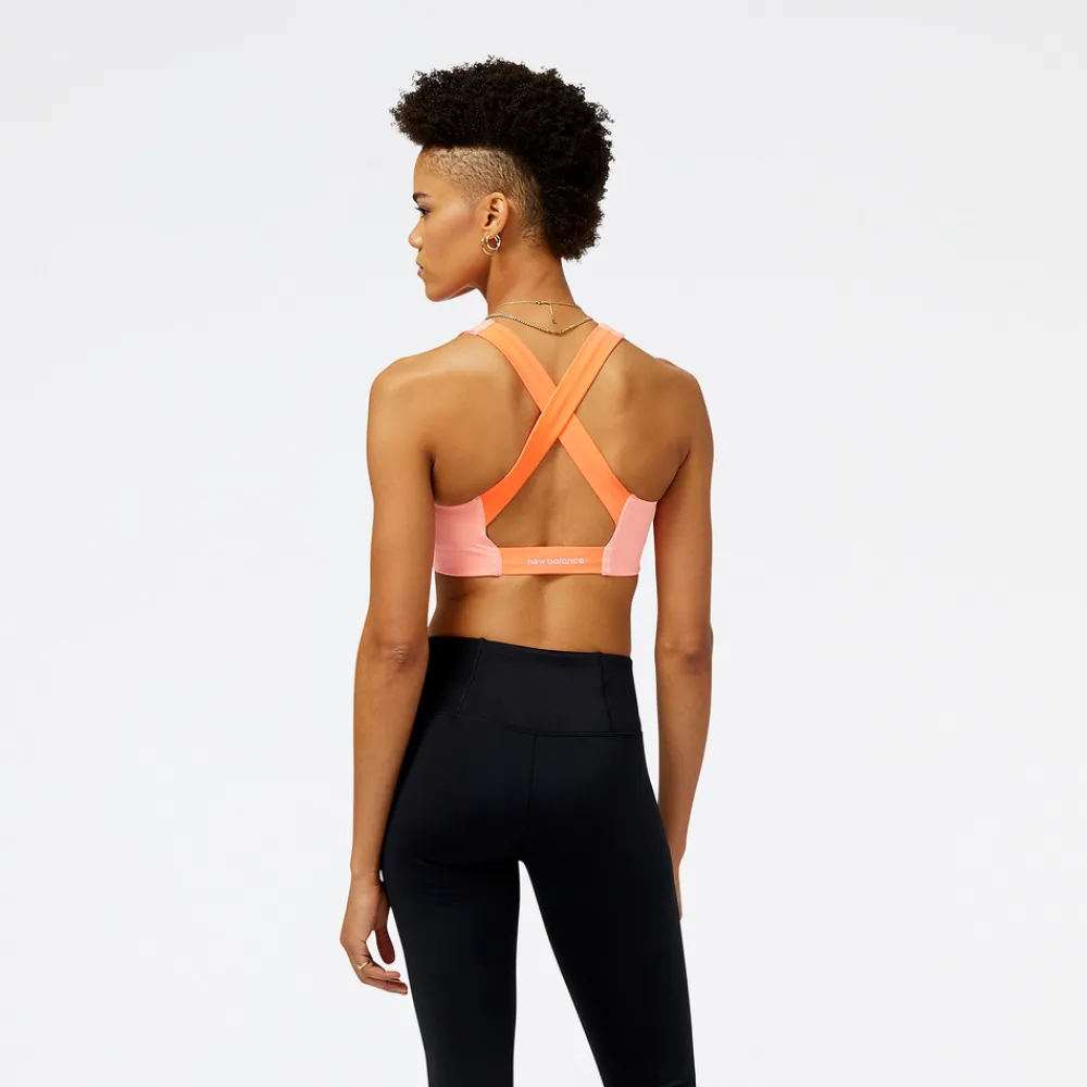 ODZIEZ BIEGOWA|BIEGANIE*New Balance ODZIEZ BIEGOWA|BIEGANIE Biustonosz WB11044GAE –