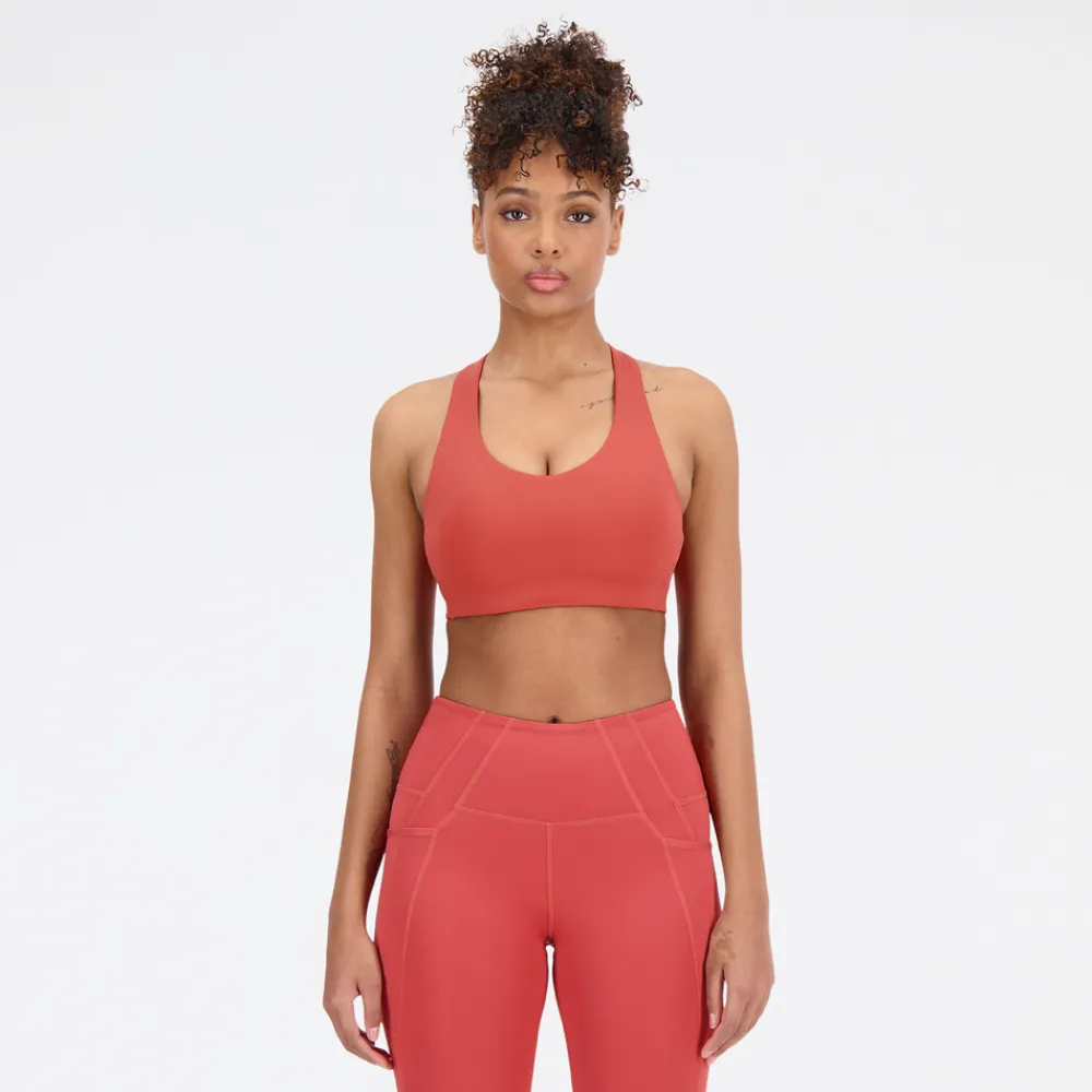 ODZIEZ BIEGOWA|BIEGANIE*New Balance ODZIEZ BIEGOWA|BIEGANIE Biustonosz WB11044ASU –