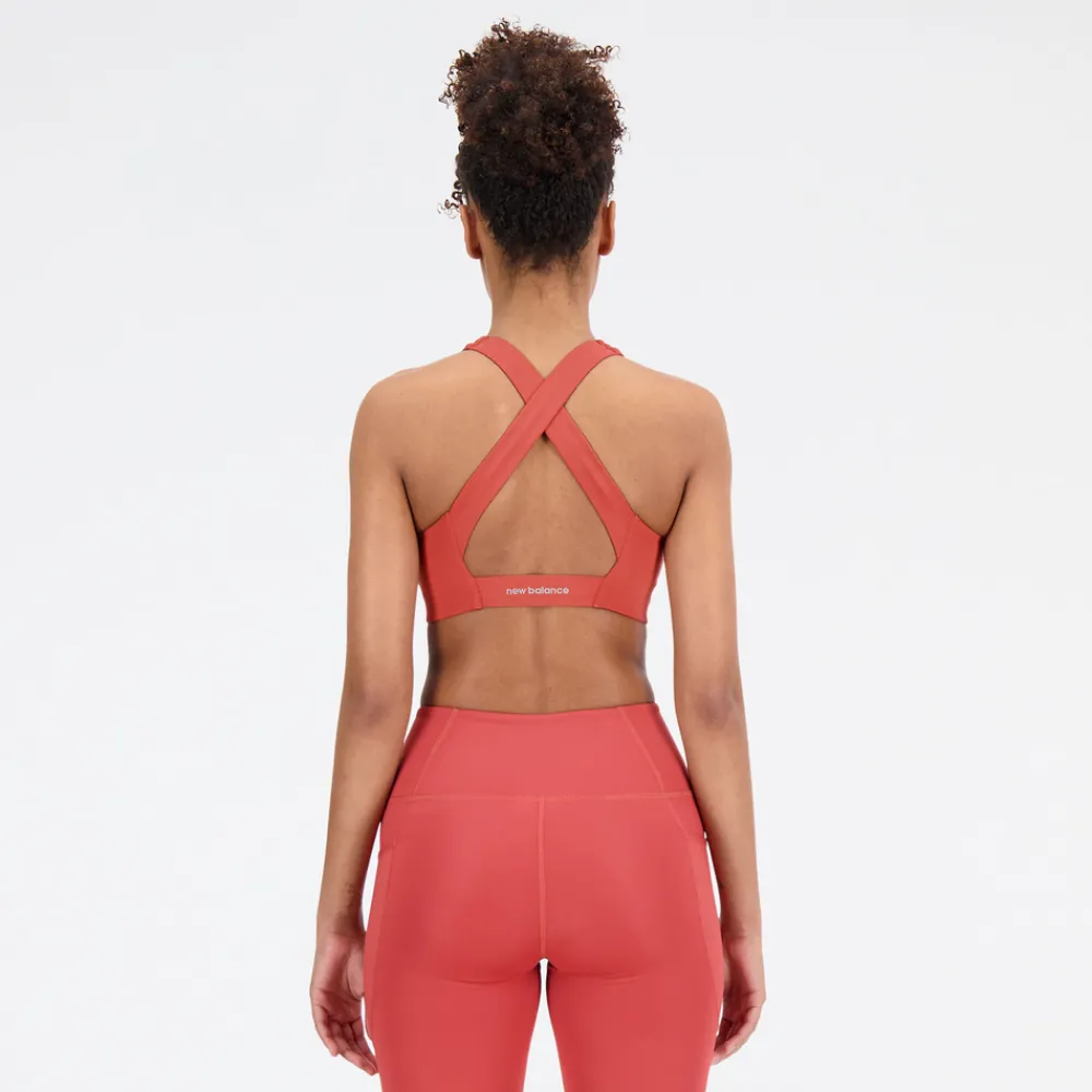 ODZIEZ BIEGOWA|BIEGANIE*New Balance ODZIEZ BIEGOWA|BIEGANIE Biustonosz WB11044ASU –