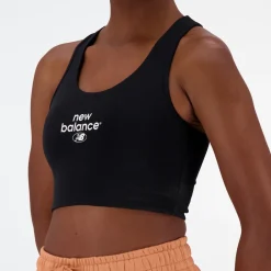 ODZIEZ BIEGOWA*New Balance ODZIEZ BIEGOWA Biustonosz WB31500BK –