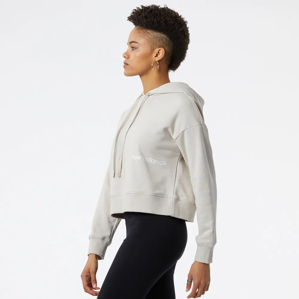 New Balance Bluza damska WT23512MBM – szara