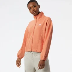New Balance Bluza damska WJ23500CDA – pomarańczowa