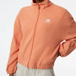 New Balance Bluza damska WJ23500CDA – pomarańczowa