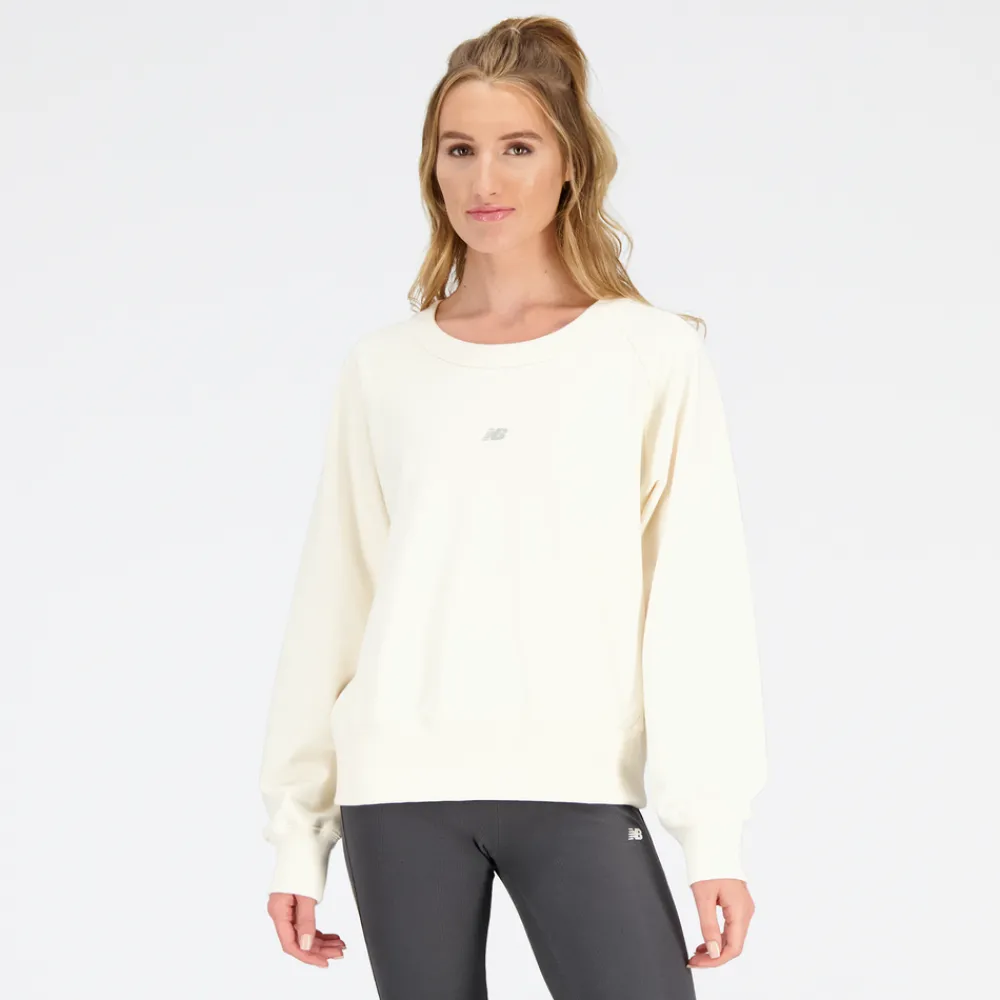 New Balance Bluza damska WT31500GIE – biała
