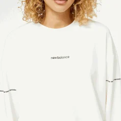 New Balance Bluza damska WT23517SST – biała