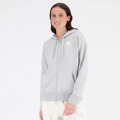 New Balance Bluza damska WJ31530AG – szara