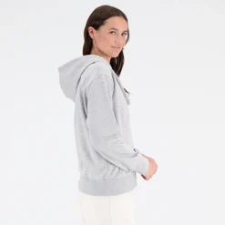 New Balance Bluza damska WJ31530AG – szara