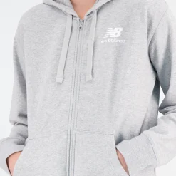 New Balance Bluza damska WJ31530AG – szara