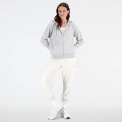 New Balance Bluza damska WJ31530AG – szara