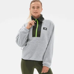 New Balance Bluza damska WT23522GML – szara