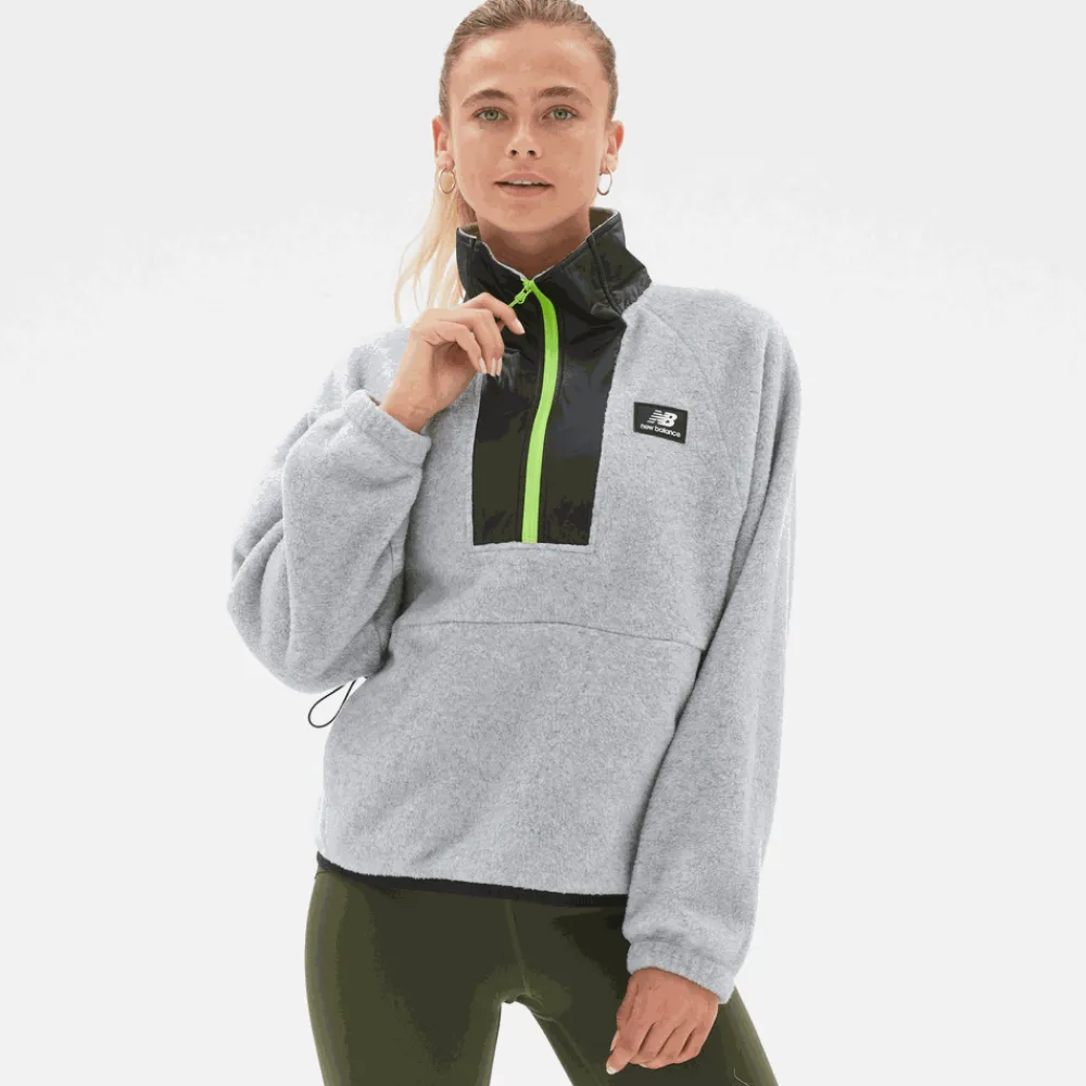 New Balance Bluza damska WT23522GML – szara