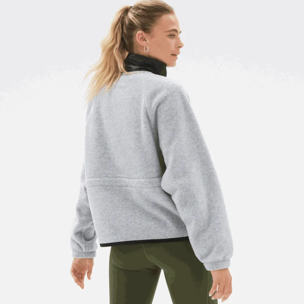 New Balance Bluza damska WT23522GML – szara