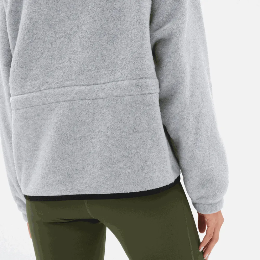 New Balance Bluza damska WT23522GML – szara