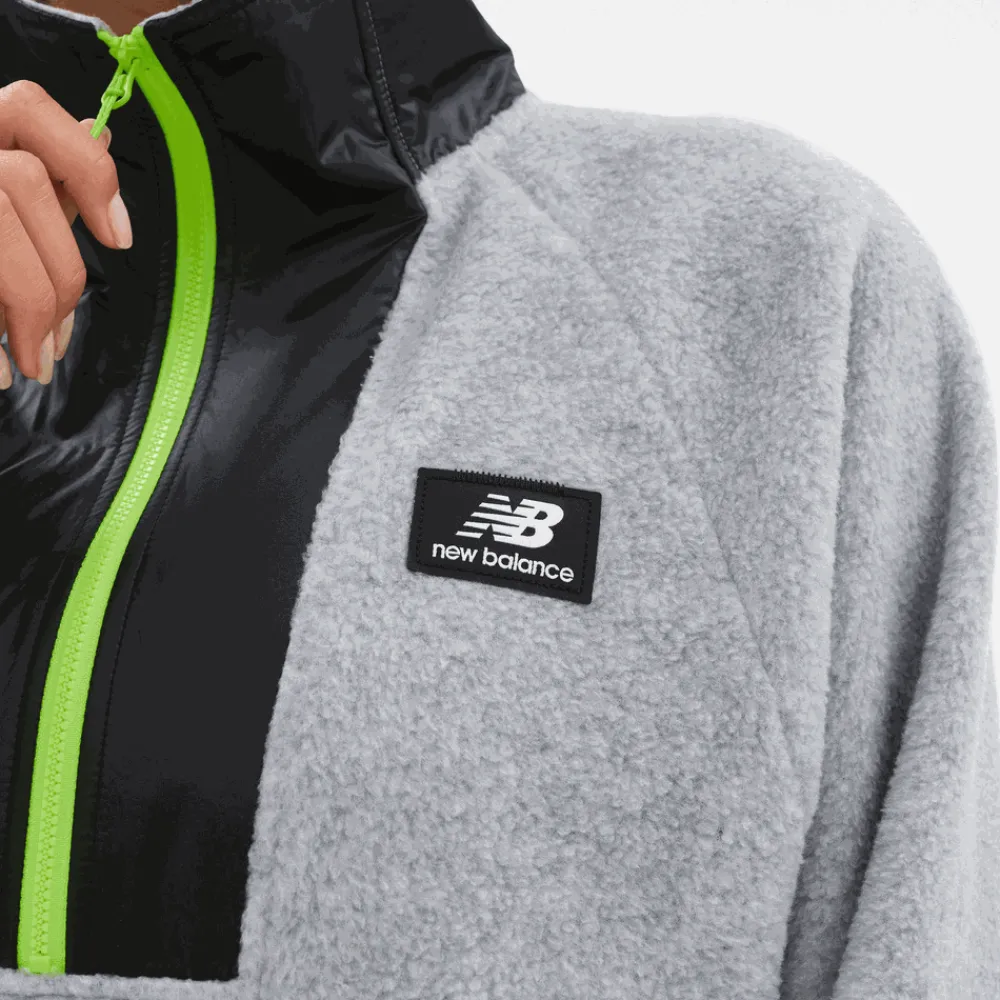 New Balance Bluza damska WT23522GML – szara