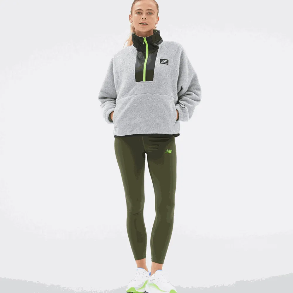 New Balance Bluza damska WT23522GML – szara