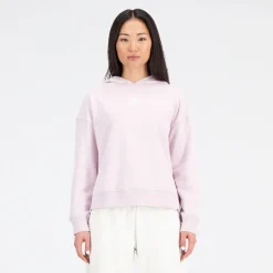 New Balance Bluza damska WT33512DMY – różowa
