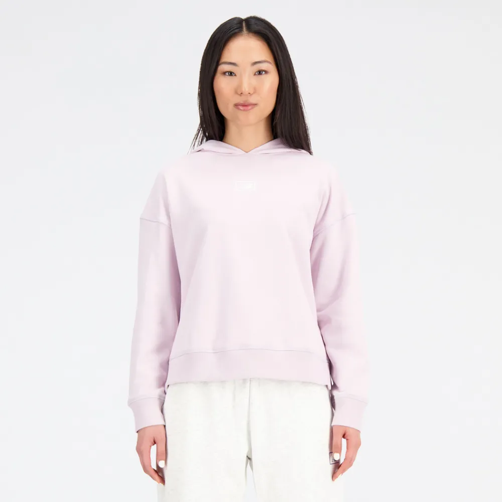 New Balance Bluza damska WT33512DMY – różowa