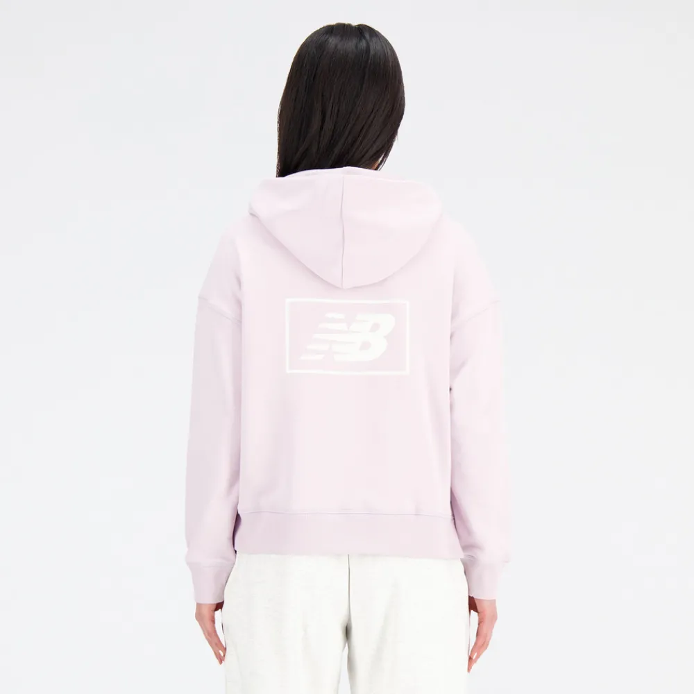 New Balance Bluza damska WT33512DMY – różowa