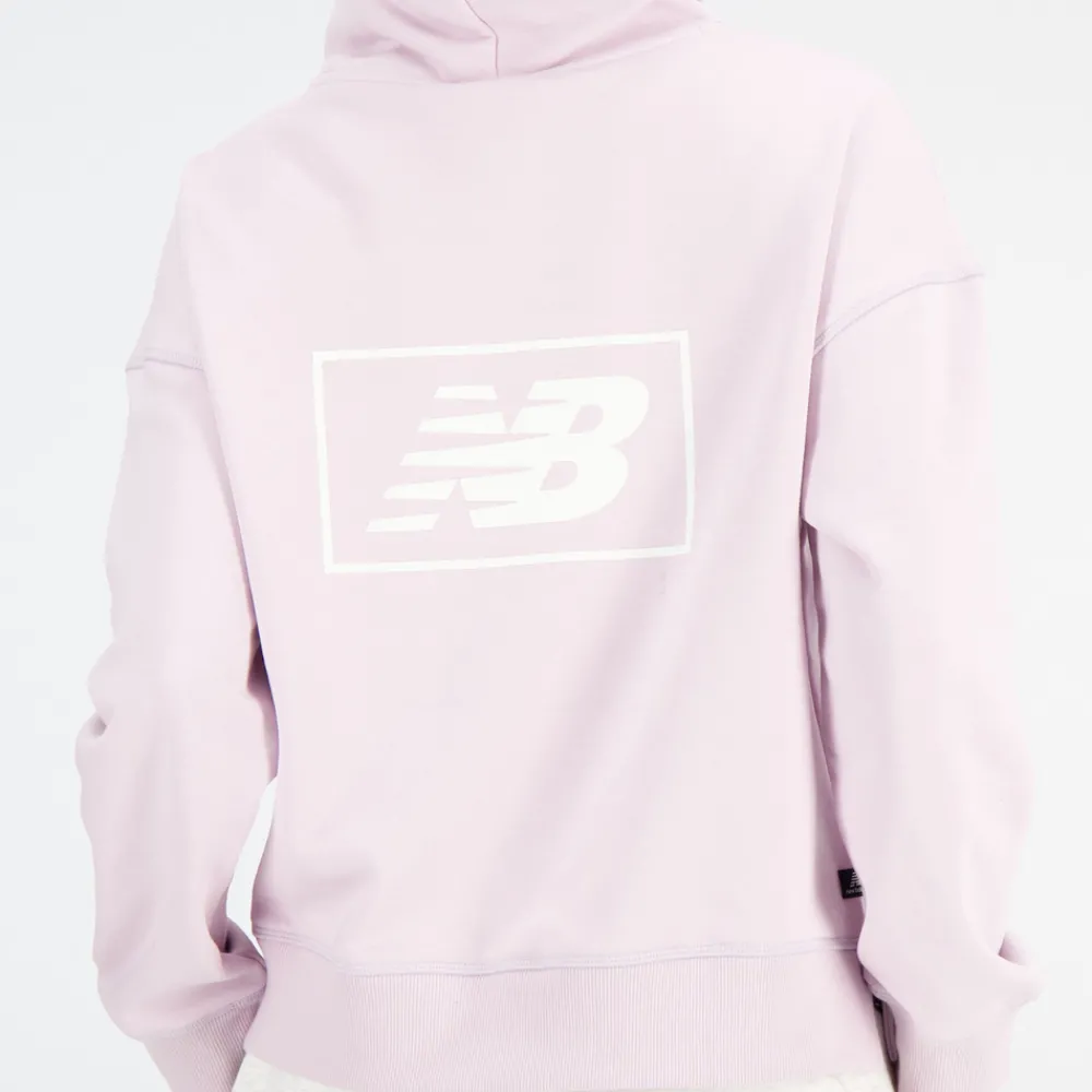 New Balance Bluza damska WT33512DMY – różowa