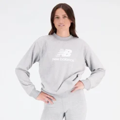 New Balance Bluza damska WT31532AG – szara