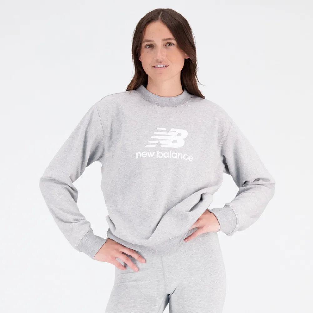 New Balance Bluza damska WT31532AG – szara