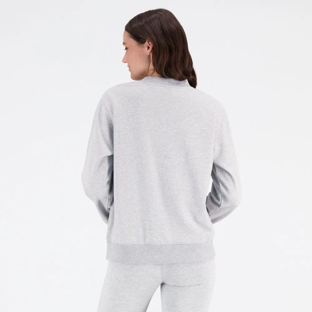 New Balance Bluza damska WT31532AG – szara
