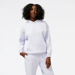 New Balance Bluza damska WT23554LIA – fioletowa