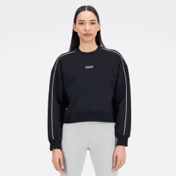 New Balance Bluza damska WT33517BK – czarna