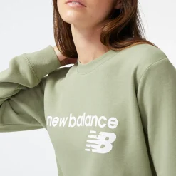 New Balance Bluza damska WT03811OLF – zielona