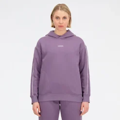 New Balance Bluza damska WT33518SHW – fioletowa