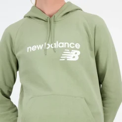 New Balance Bluza damska WT03810OLF – zielona