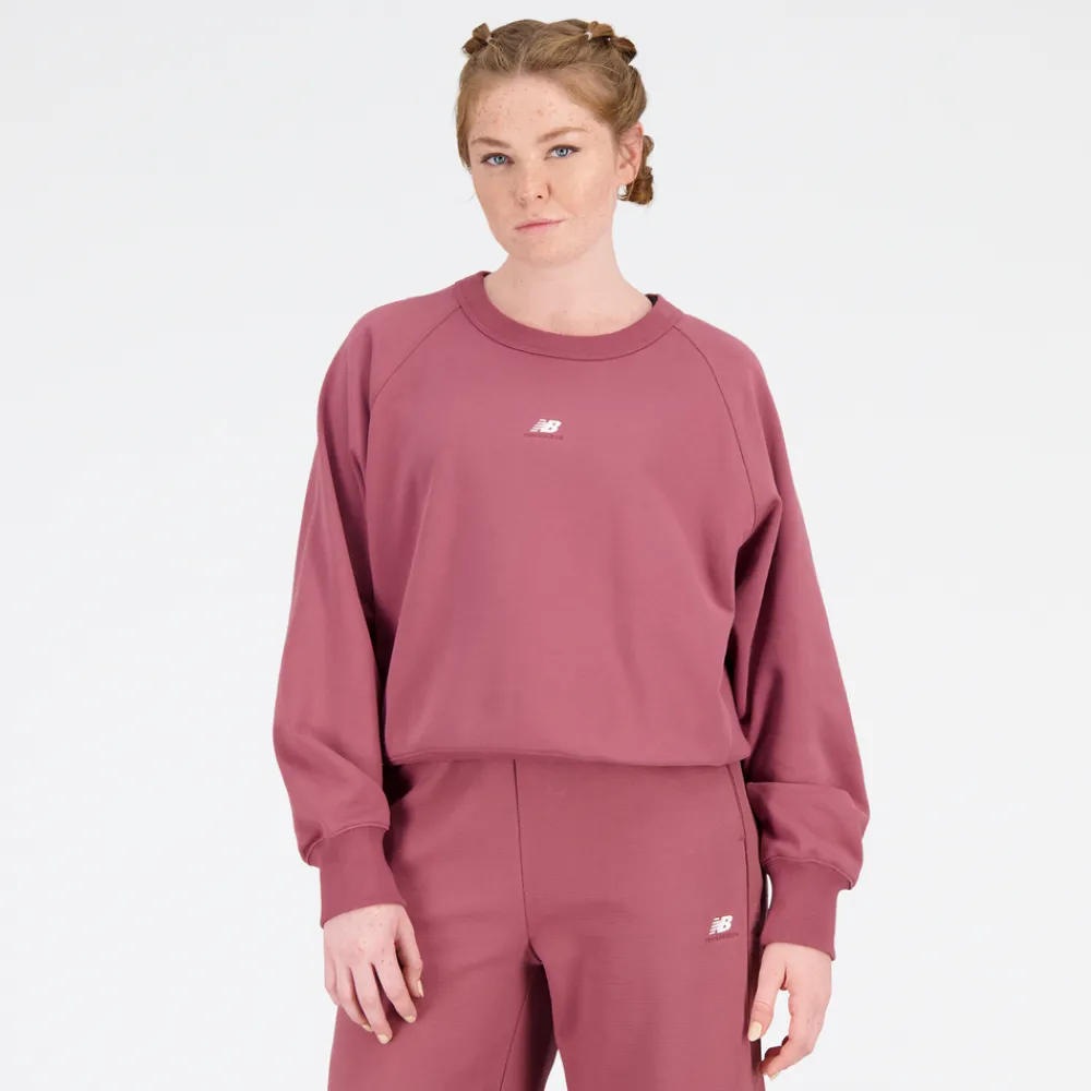 New Balance Bluza damska WT31500WAD – czerwona