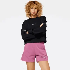 New Balance Bluza damska WT23517BK – czarna