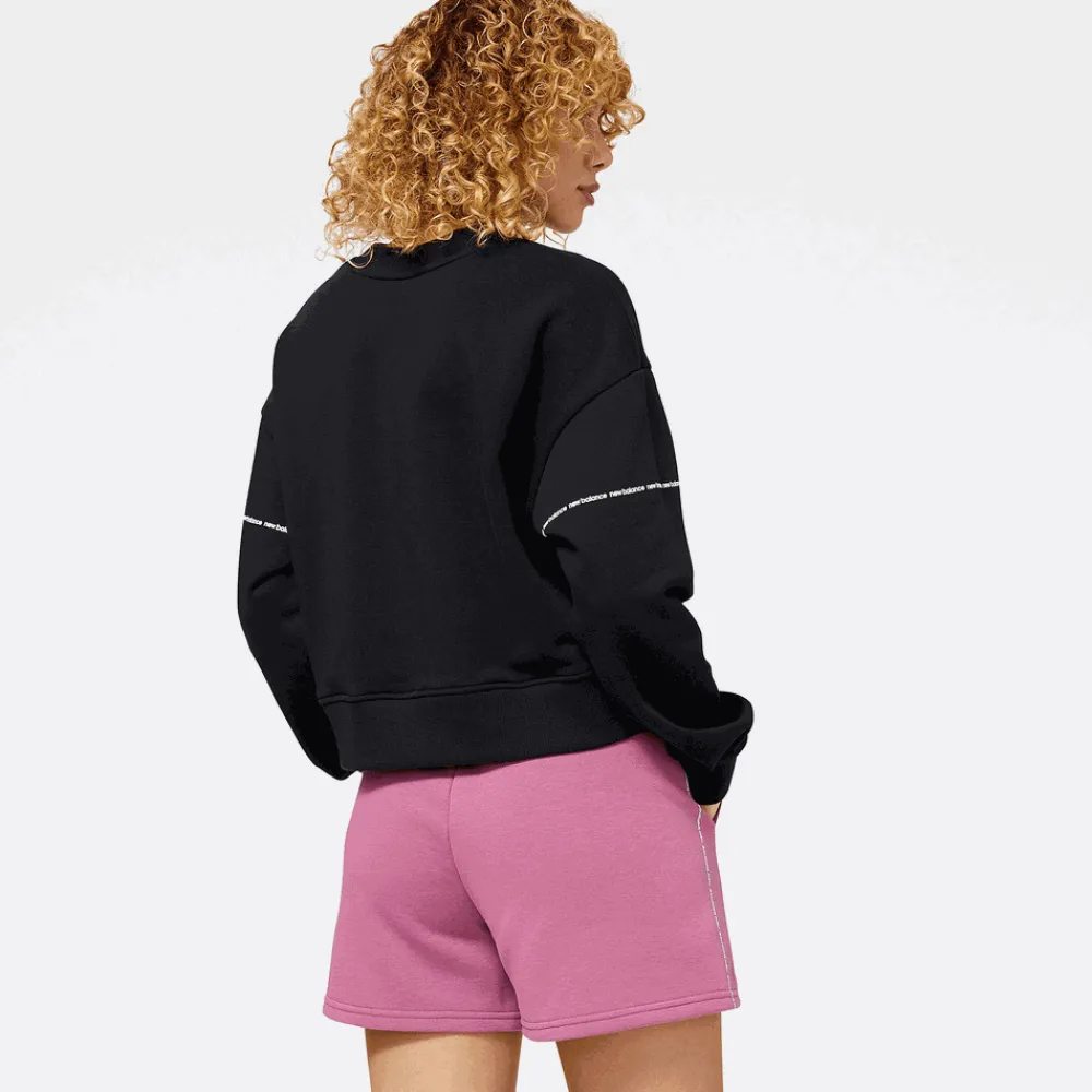 New Balance Bluza damska WT23517BK – czarna