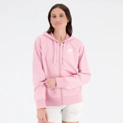 New Balance Bluza damska WJ31530HAO – różowa