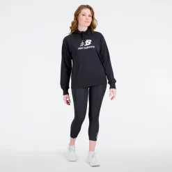New Balance Bluza damska WT31533BK – czarna