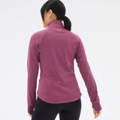 ODZIEZ BIEGOWA|BIEGANIE*New Balance ODZIEZ BIEGOWA|BIEGANIE Bluza damska WT23252RNH – różowa