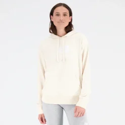 New Balance Bluza damska WT31533TCM – beżowa