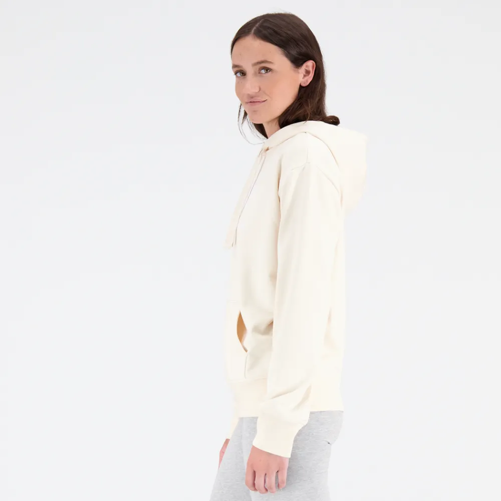 New Balance Bluza damska WT31533TCM – beżowa