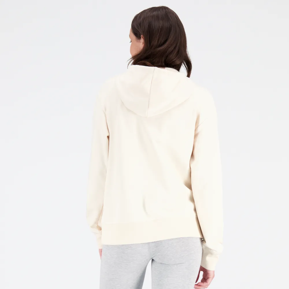 New Balance Bluza damska WT31533TCM – beżowa