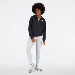 New Balance Bluza damska WJ31530BK – czarna