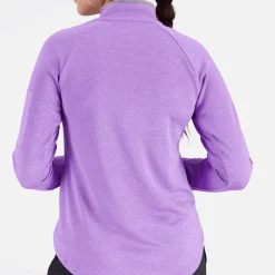 ODZIEZ BIEGOWA|BIEGANIE*New Balance ODZIEZ BIEGOWA|BIEGANIE Bluza damska WT23273EPH – fioletowa