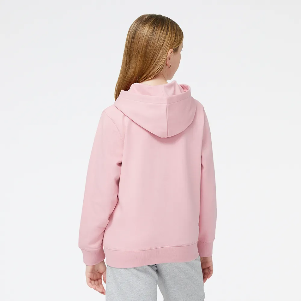 New Balance Bluza dziecięca YT31537HAO – różowa