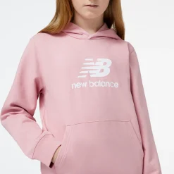 New Balance Bluza dziecięca YT31537HAO – różowa