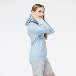 New Balance Bluza dziecięca YT31537LAY – niebieska