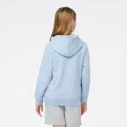 New Balance Bluza dziecięca YT31537LAY – niebieska