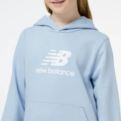 New Balance Bluza dziecięca YT31537LAY – niebieska